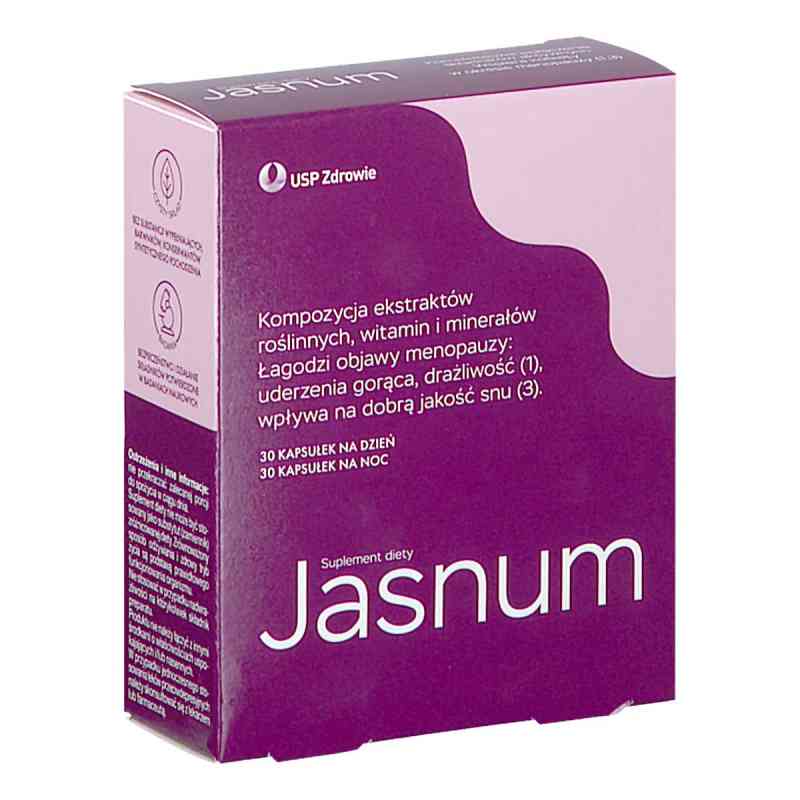 Jasnum kapsułki (30/dzień i 30/noc) 30  od 