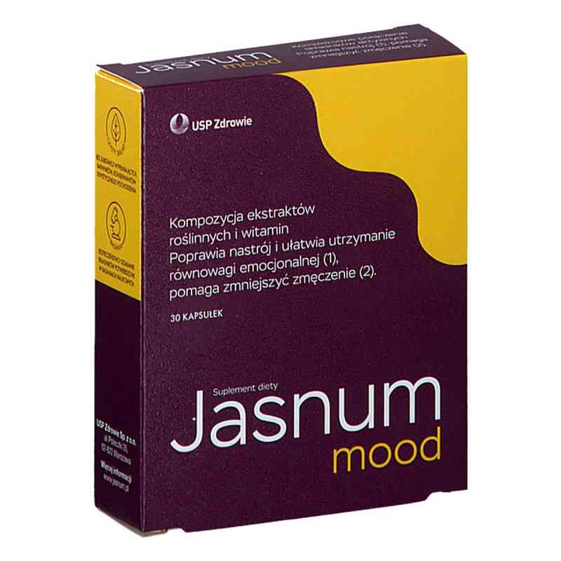 Jasnum mood kapsułki 30  od 