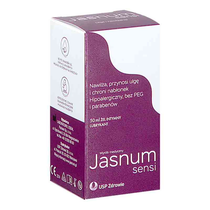 Jasnum Sensi żel 50 ml od LABORATOIRE L'IDEAL PARISIEN SP. Z O.O. PZN 08304012