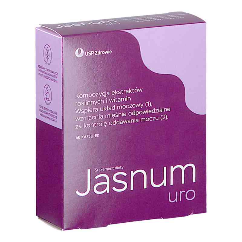 Jasnum uro kapsułki 60  od 
