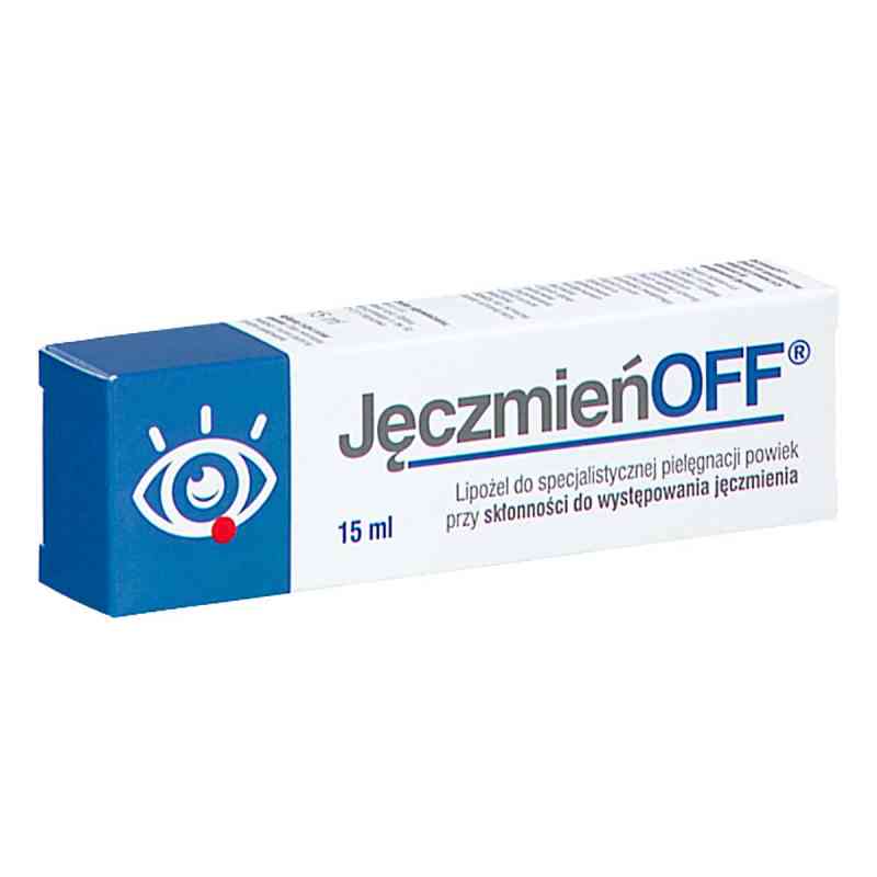 Jęczmieńoff Lipożel 15 ml od VERCO PZN 08304662
