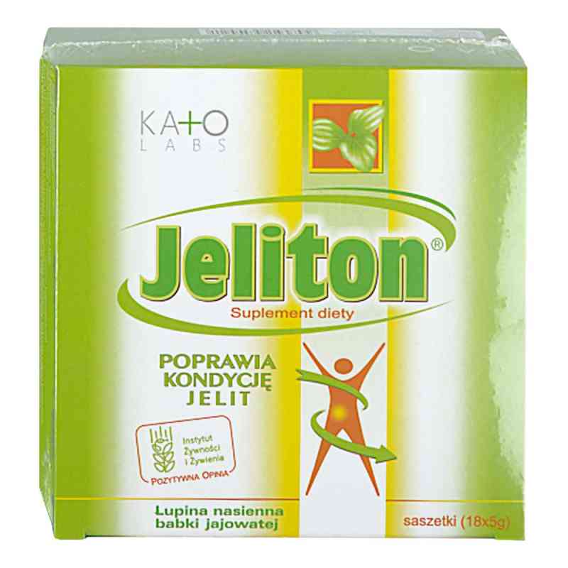 Jeliton łupina nasienna Babki jajowatej saszetki 18  od KATO LABS SP. Z O.O. PZN 08305176
