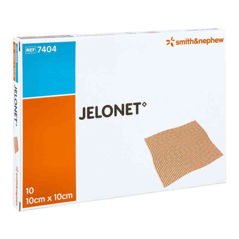Jelonet 10x10cml gaza parafinowa jałowa 10 szt. od Smith & Nephew GmbH PZN 02782432