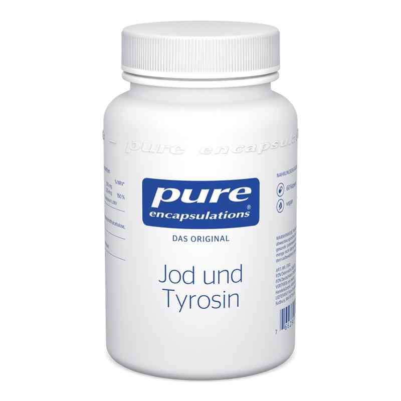 Jod Und Tyrosin Kapseln 60 szt. od pro medico GmbH PZN 05131824