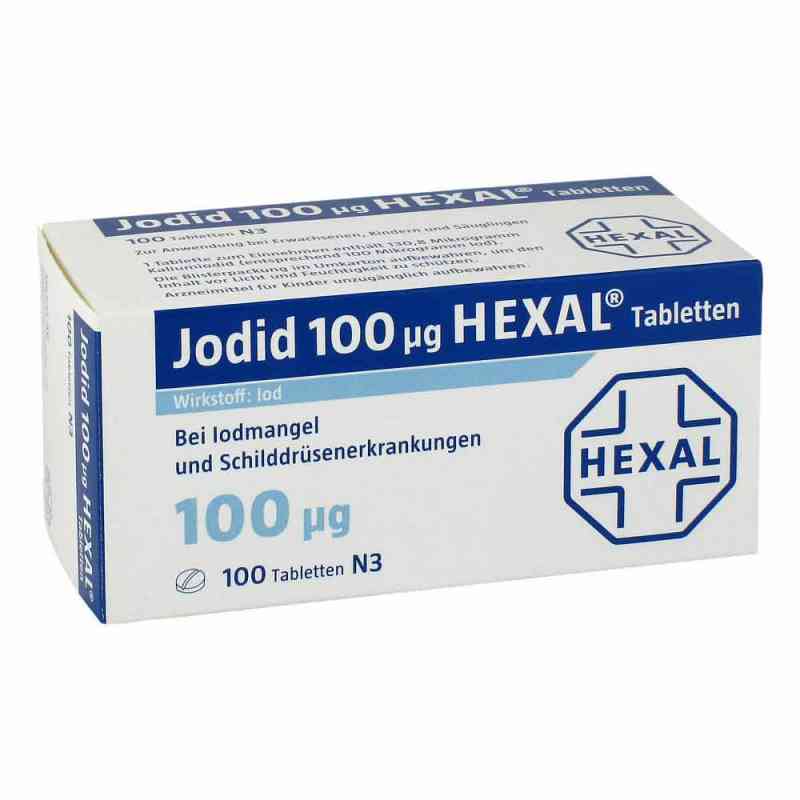 Jodid 100 Hexal tabletki 100 szt. od Hexal AG PZN 03106130