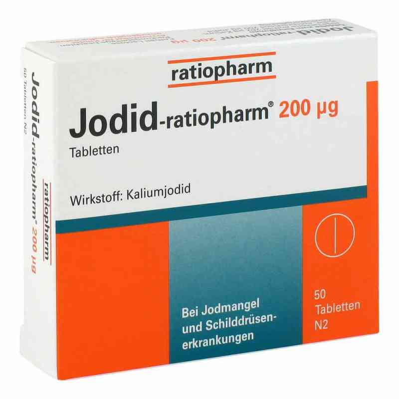 Jodid ratiopharm 200 ug tabletki 50 szt. od ratiopharm GmbH PZN 04620001