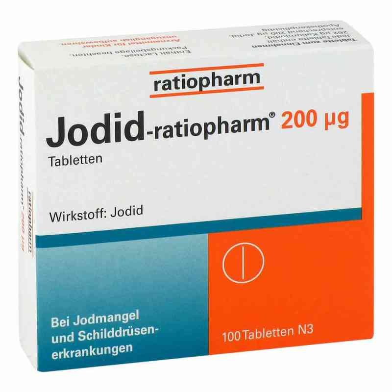 Jodid-ratiopharm tabletki 200µg  100 szt. od ratiopharm GmbH PZN 04620018