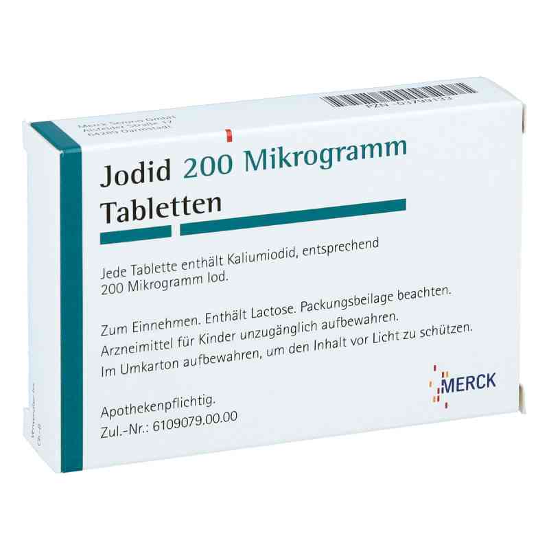 Jodid Tabletki 200 µg 100 szt. od Merck Healthcare Germany GmbH PZN 03799133