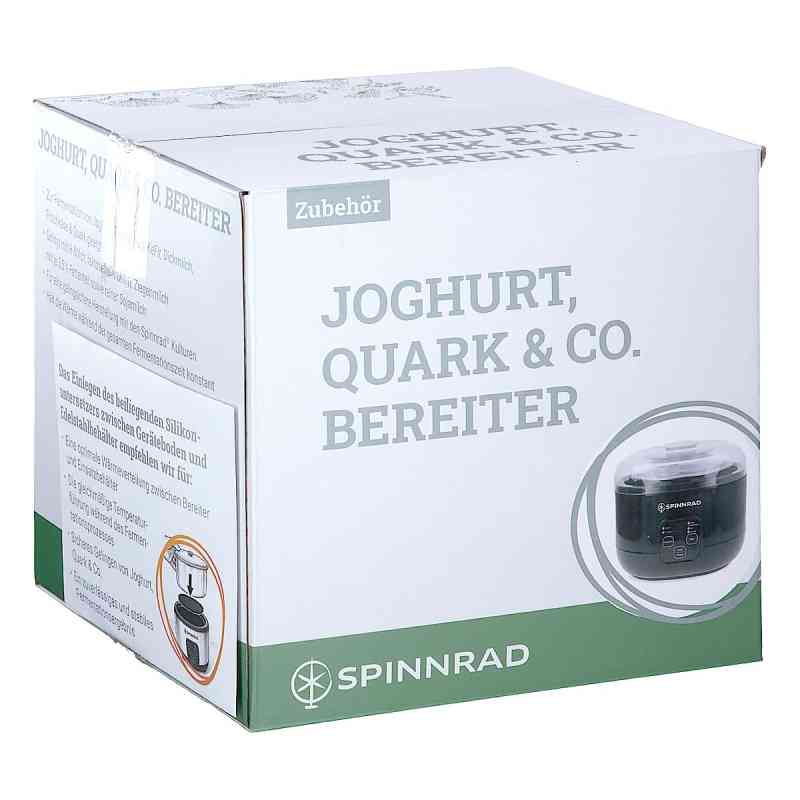 Joghurt Quark & Co.bereiter 1 l 1 szt. od Spinnrad GmbH PZN 11731758