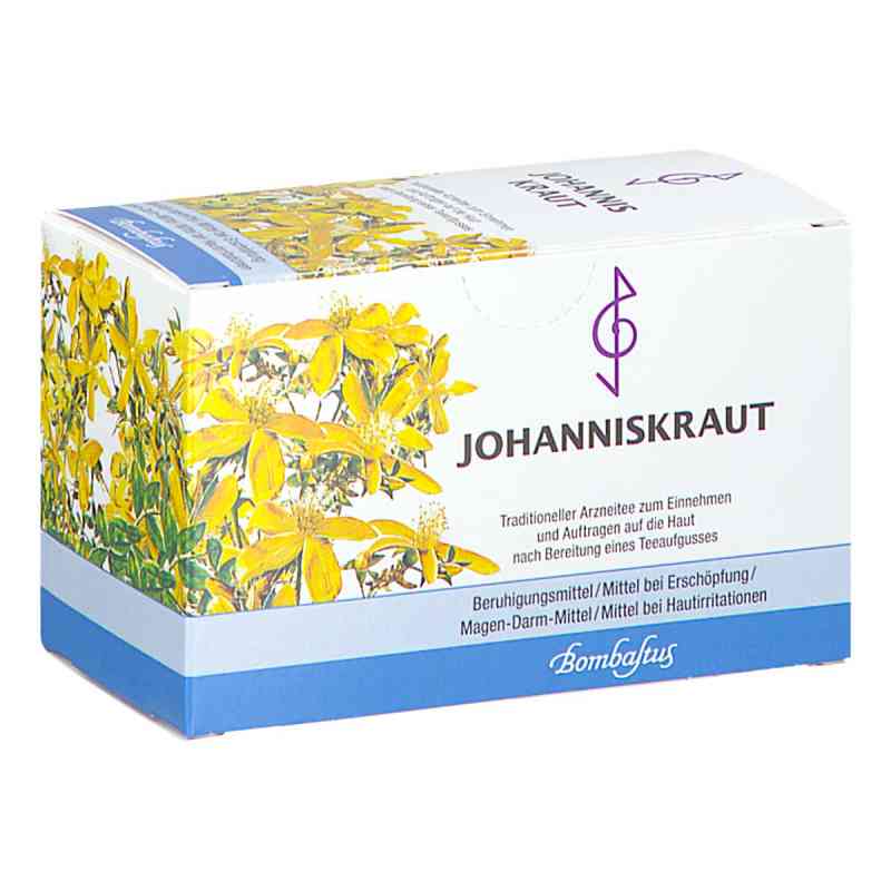 Johanniskraut Tee Filterbtl. 20X2 g od Bombastus-Werke AG PZN 04856502