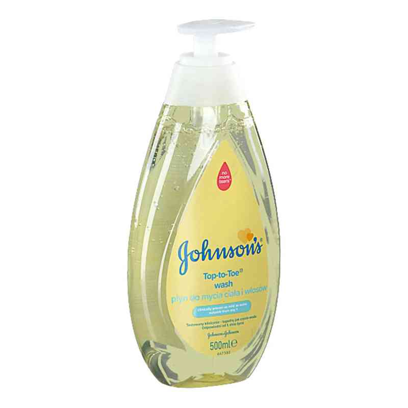 Johnson's Top-To-Toe Płyn do mycia do ciała i włosów od 1 dnia ż 500 ml od JOHNSON & JOHNSON PZN 08305254