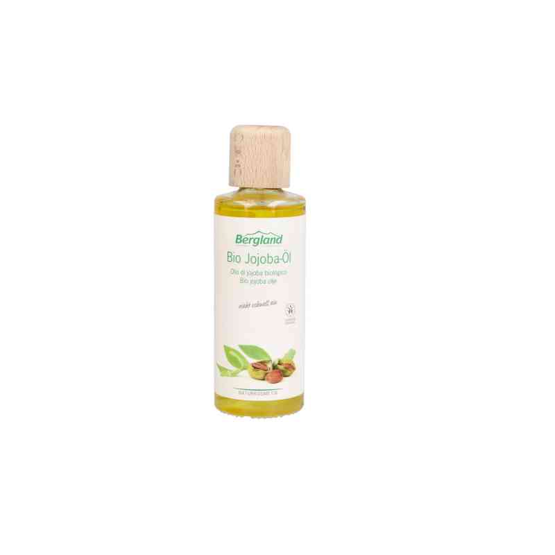 Bergland Bio-Jojoba-Öl – 125 Ml, Kaltgepresst Für Haut & Haare, 100% Natürliche Pflege