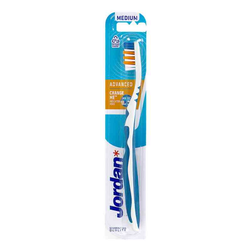 Jordan Advanced Szczoteczka do mycia zębów medium 1  od LILLEBORG AS PZN 08305509