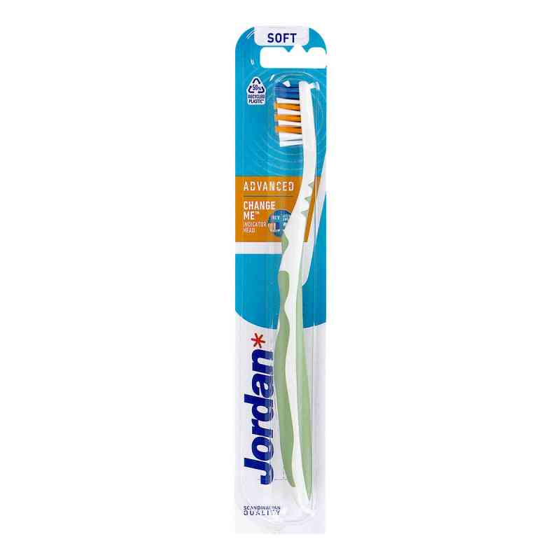Jordan Advanced Szczoteczka do mycia zębów soft 1  od LILLEBORG AS PZN 08305508