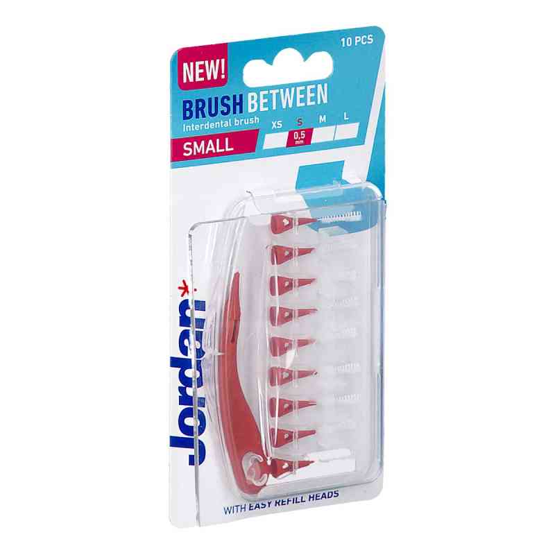 Jordan Brush Between Szczoteczki do mycia przestrzeni międzyzębo 10  od ORKLA HPC PZN 08305538