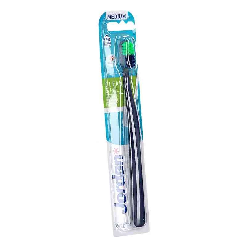 Jordan Clean Smile Szczoteczka do mycia zębów medium 1  od ORKLA HEALTH AS PZN 08306061