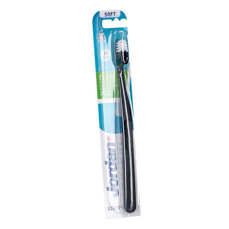 Jordan Clean Smile Szczoteczka do mycia zębów soft 1  od ORKLA HEALTH AS PZN 08306060