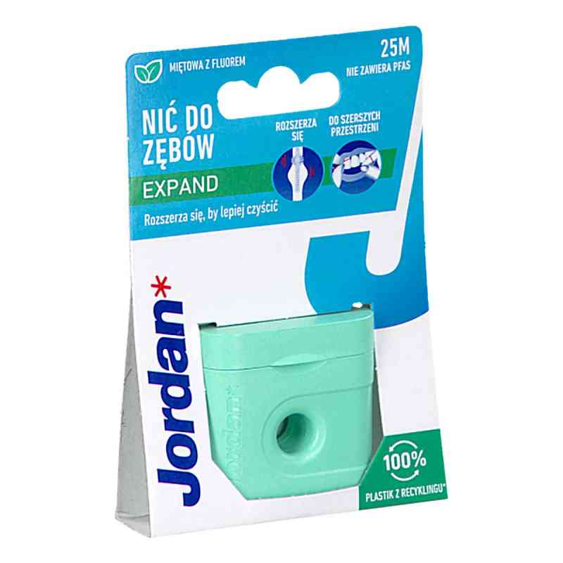 Jordan Expanding Floss Nić do zębów 1  od LILLEBORG AS PZN 08305526