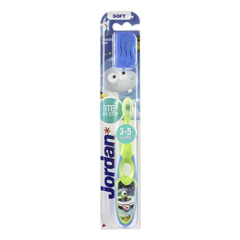Jordan Kinderzahnbuerste Step 2 3-5 Jahre 1 szt. od Megadent Deflogrip Gerhard Reeg GmbH PZN 01684555