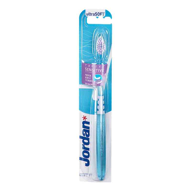 Jordan Target Sensitive Szczoteczka do mycia zębów ultra soft 1  od LILLEBORG AS PZN 08305530