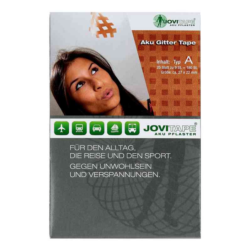 Jovitape Taśma kratkowa typu A 27x22mm 20X9 szt. od Jovita Pharma PZN 09738457
