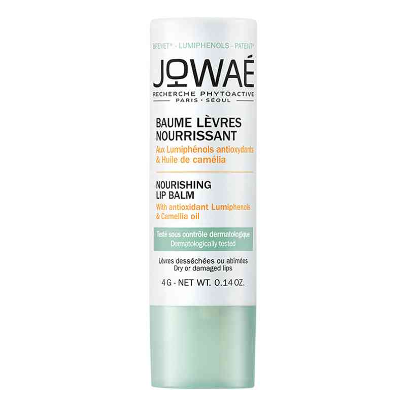 Jowae odżywczy balsam do ust 4 g od Ales Groupe Cosmetic Deutschland PZN 14162019