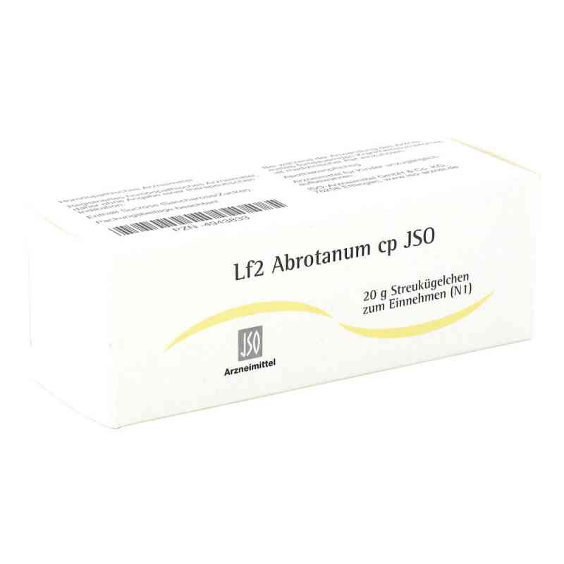 Jso Jkh Lymphmittel Lf 2 Abrotanum cp Globuli 20 g od ISO-Arzneimittel GmbH & Co. KG PZN 04943833