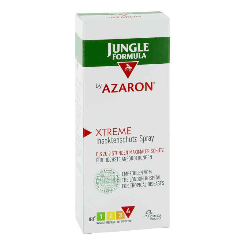 Jungle Formula by Azaron Ekstremalny sprej na owady 75 ml od Perrigo Deutschland GmbH PZN 11012012