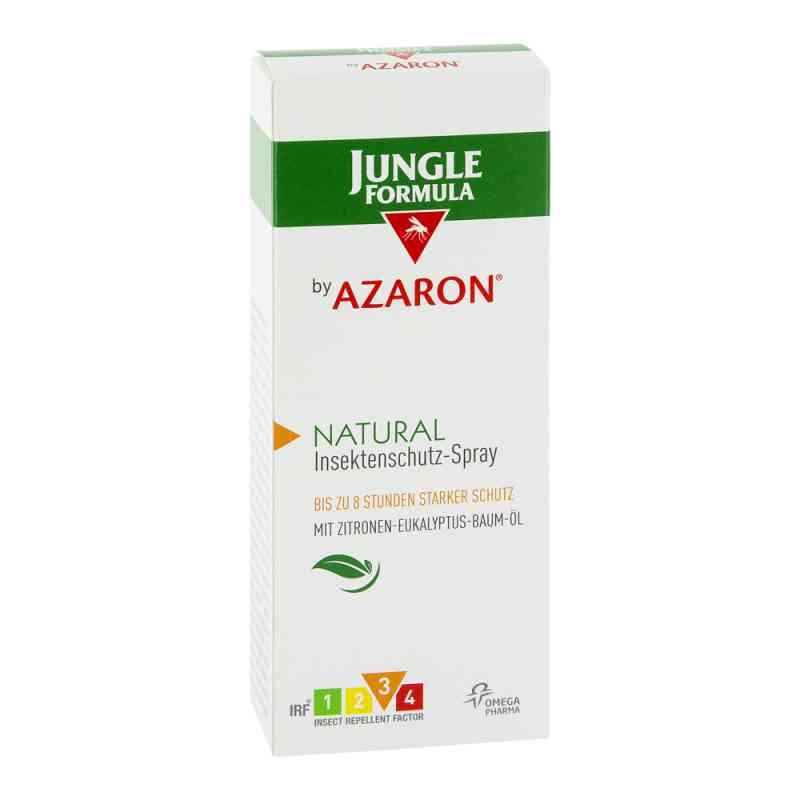 Jungle Formula by Azaron  spray przeciw insektom 75 ml od Perrigo Deutschland GmbH PZN 11012006