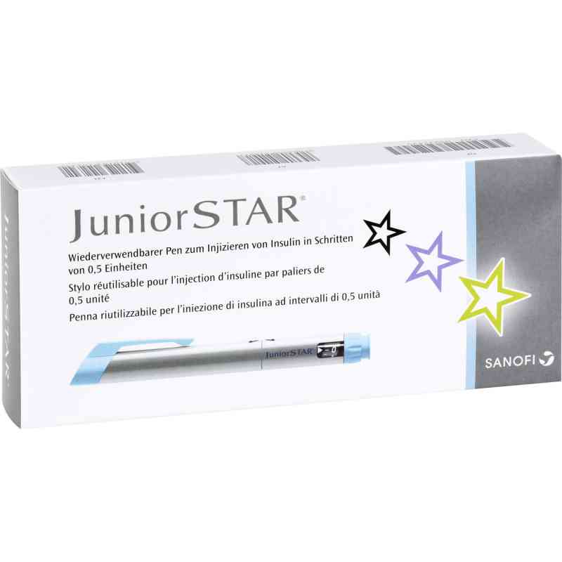 Juniorstar Injektionsgerät silber 1 szt. od Sanofi-Aventis Deutschland GmbH PZN 09937435