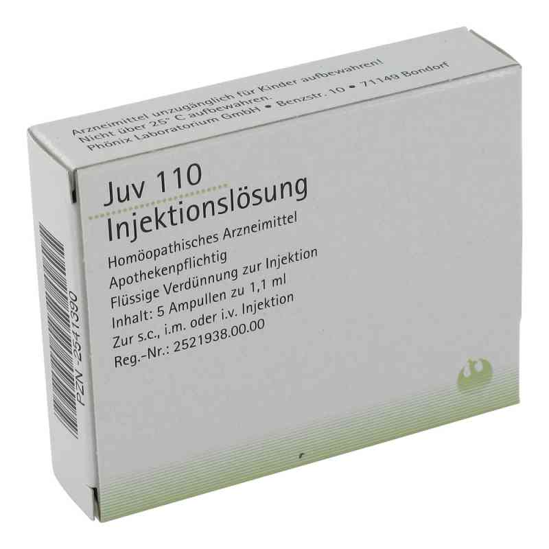 Juv 110 ampułki 5X1.1 ml od PHÖNIX LABORATORIUM GmbH PZN 02541390