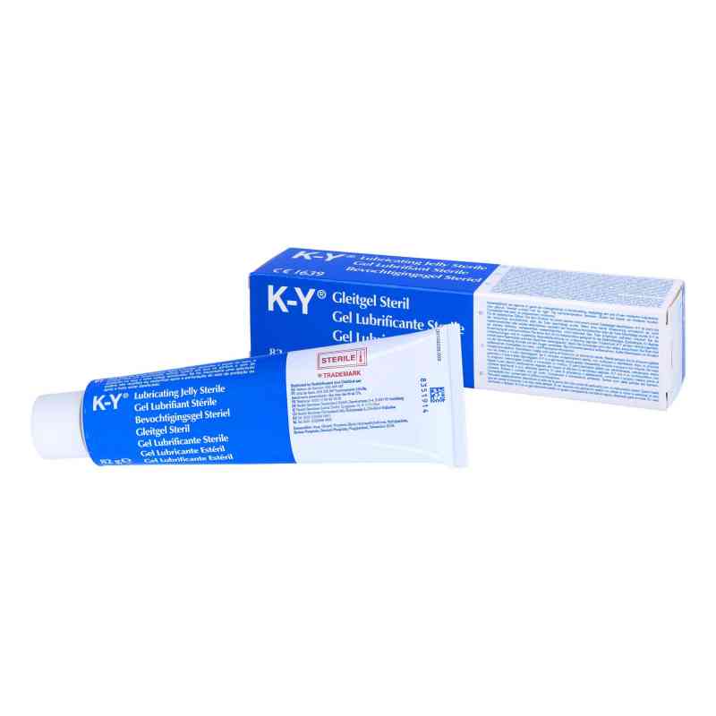 K Y Gleitgel medical steril 82 g od Reckitt Benckiser Deutschland GmbH PZN 12723761