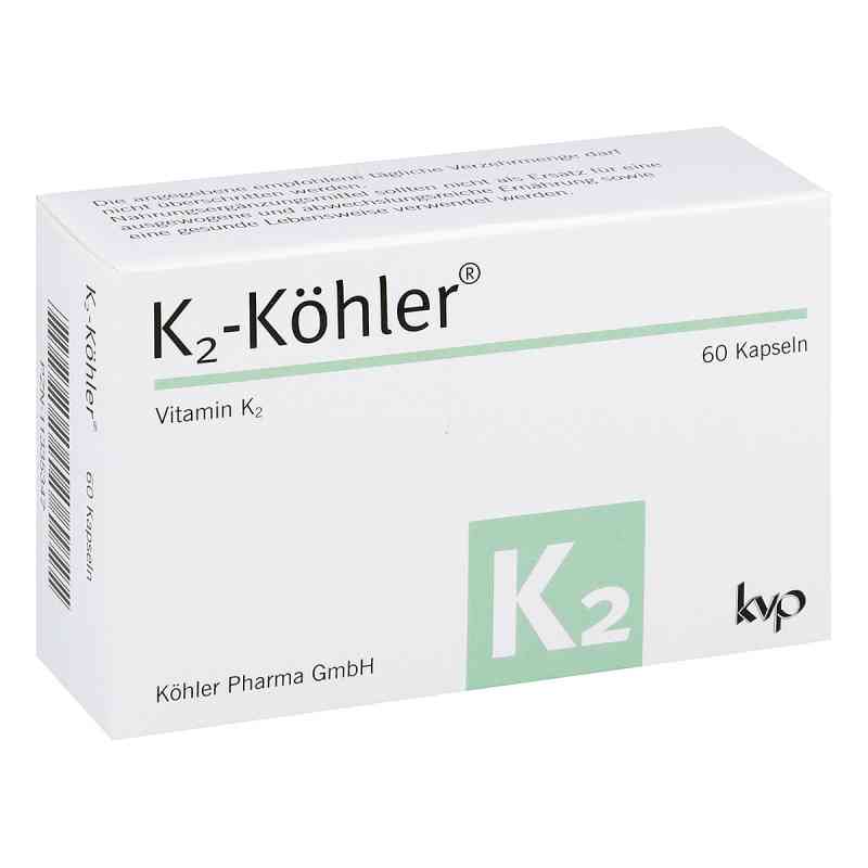 K2-Köhler kapsułki 60 szt. od Köhler Pharma GmbH PZN 11335347
