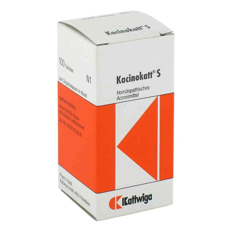 Kacinokatt S Tabl. 100 szt. od Kattwiga Arzneimittel GmbH PZN 03692553
