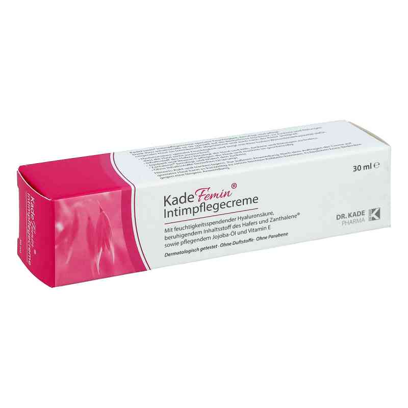 Kadefemin Intimpflegecreme 30 ml od DR. KADE Pharmazeutische Fabrik  PZN 15740990