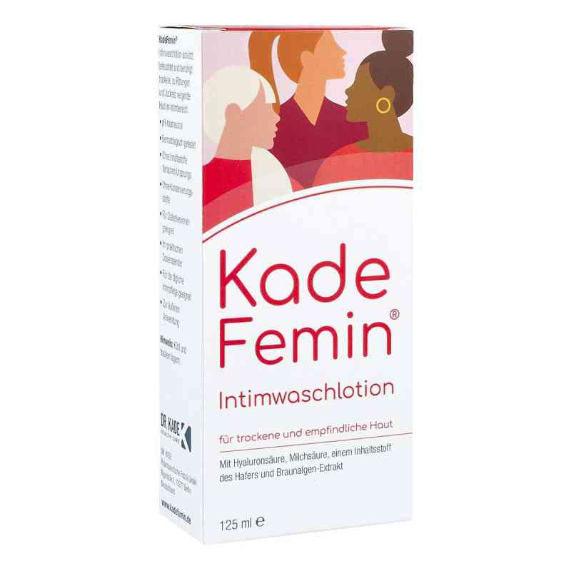 Kadefemin Intimwaschlotion 125 ml od DR. KADE Pharmazeutische Fabrik  PZN 15740978