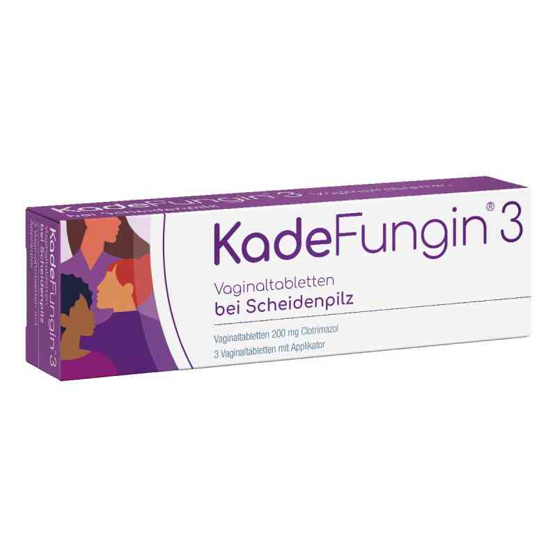 Kadefungin 3 globulki 3 szt. od DR. KADE Pharmazeutische Fabrik  PZN 03767819