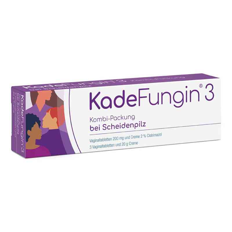 Kadefungin 3 zestaw 1 szt. od DR. KADE Pharmazeutische Fabrik  PZN 03766139