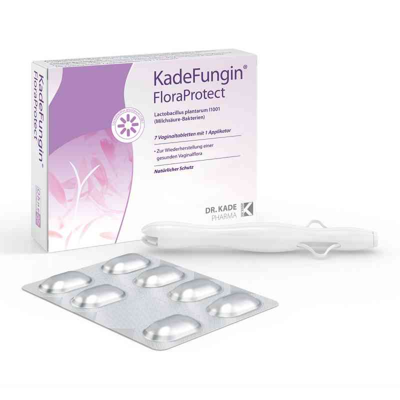 Kadefungin Floraprotect tabletki dopochwowe 7 szt. od DR. KADE Pharmazeutische Fabrik  PZN 12143472