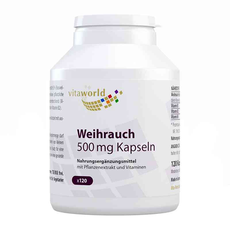 Kadzidłowiec 500 mg kapsułki 120 szt. od Vita World GmbH PZN 09771489