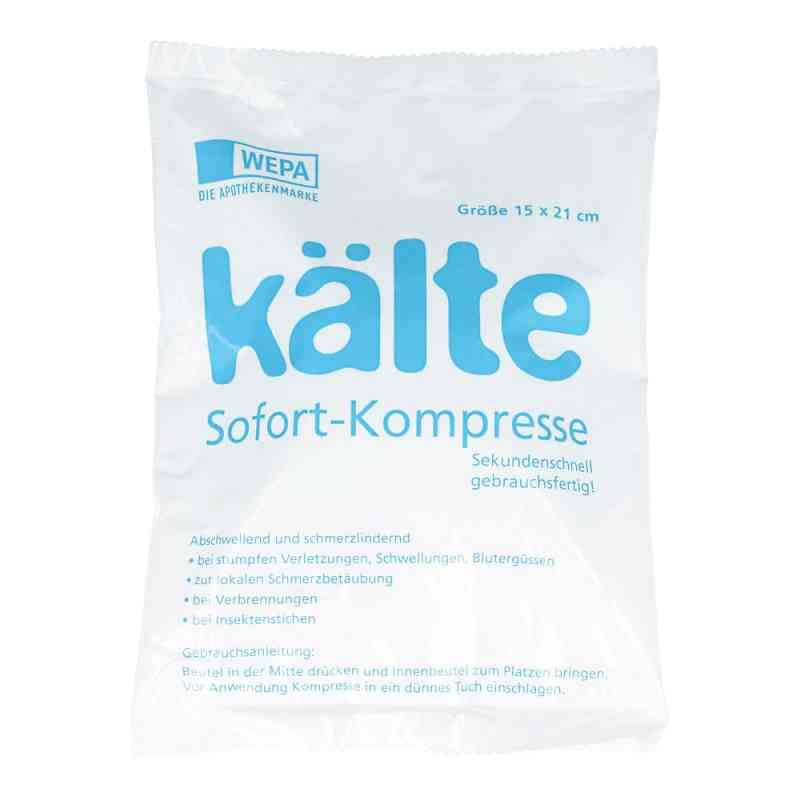 Kaelte Sofort Kompresse 15x21cm 1 szt. od WEPA Apothekenbedarf GmbH & Co K PZN 04665340
