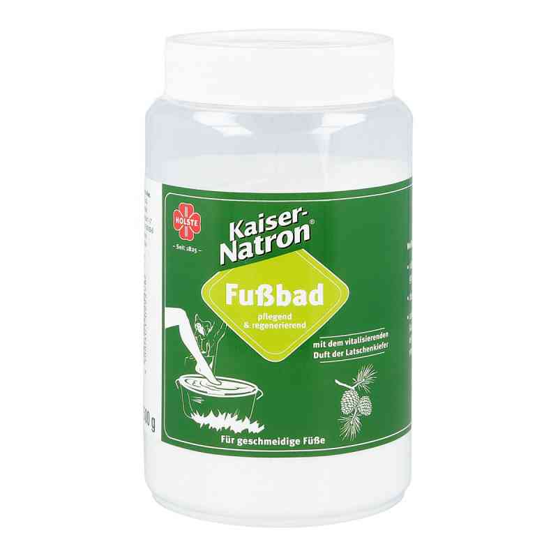 Kaiser Natron Fussbad płyn do kąpieli stóp 500 g od Arnold Holste Wwe. GmbH & Co. KG PZN 00451257