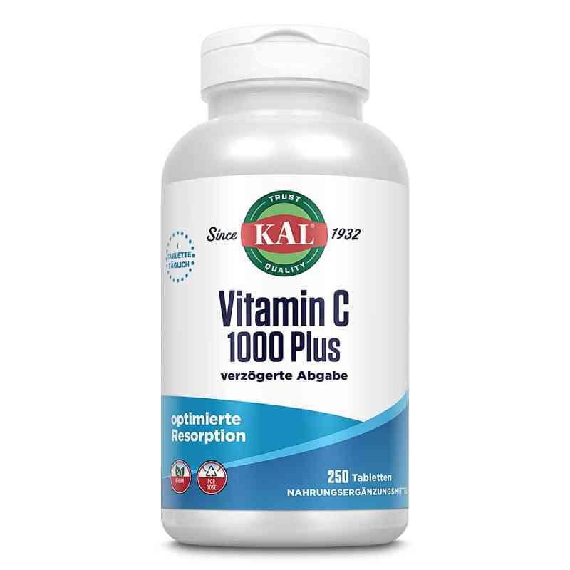 KAL Vitamin C 1000 Plus Retardtabletten 250 szt. od Supplementa GmbH PZN 15880343