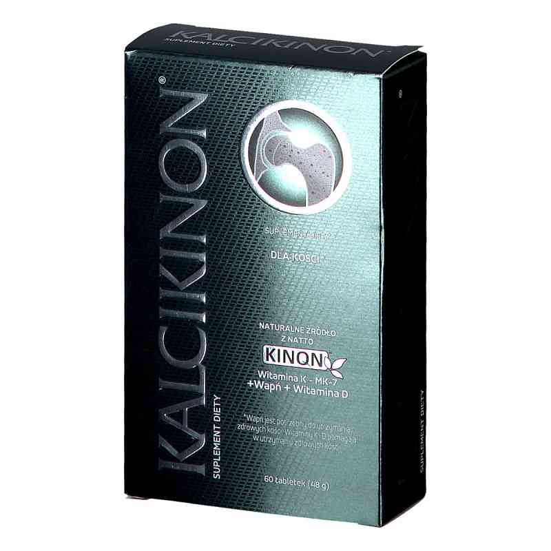 Kalcikinon tabletki 60 tabl. od VALENTIS AG PZN 08300500