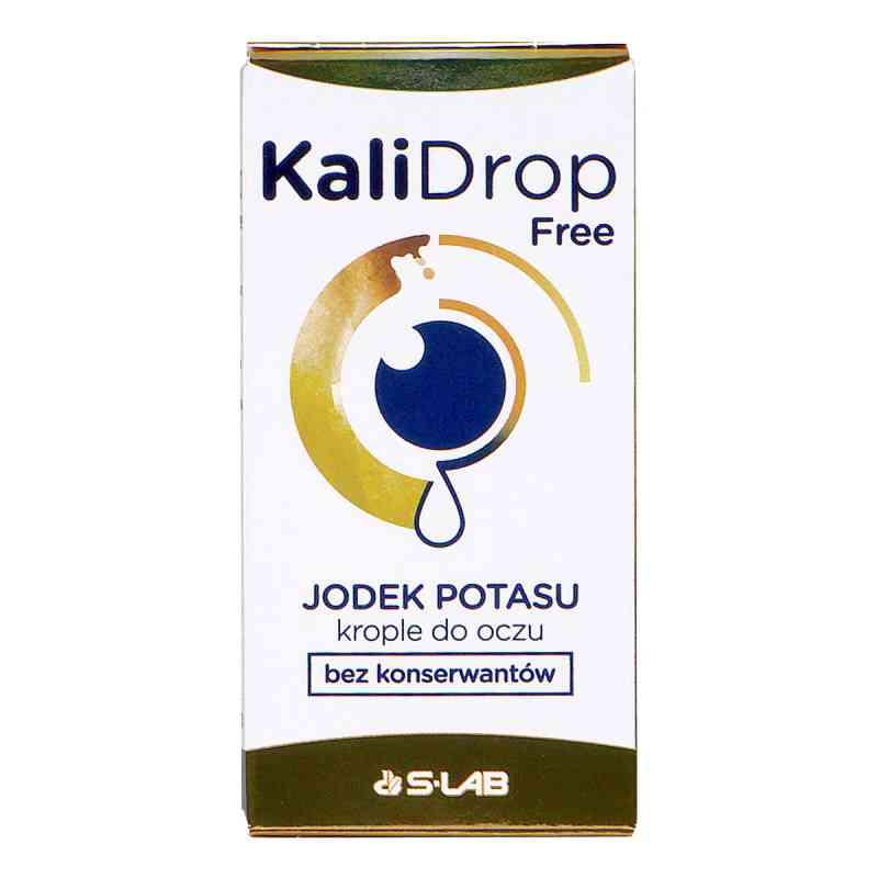Kalidrop Free+ 10 ml od SUPROBION SP.Z O.O.SP.K. PZN 08305618