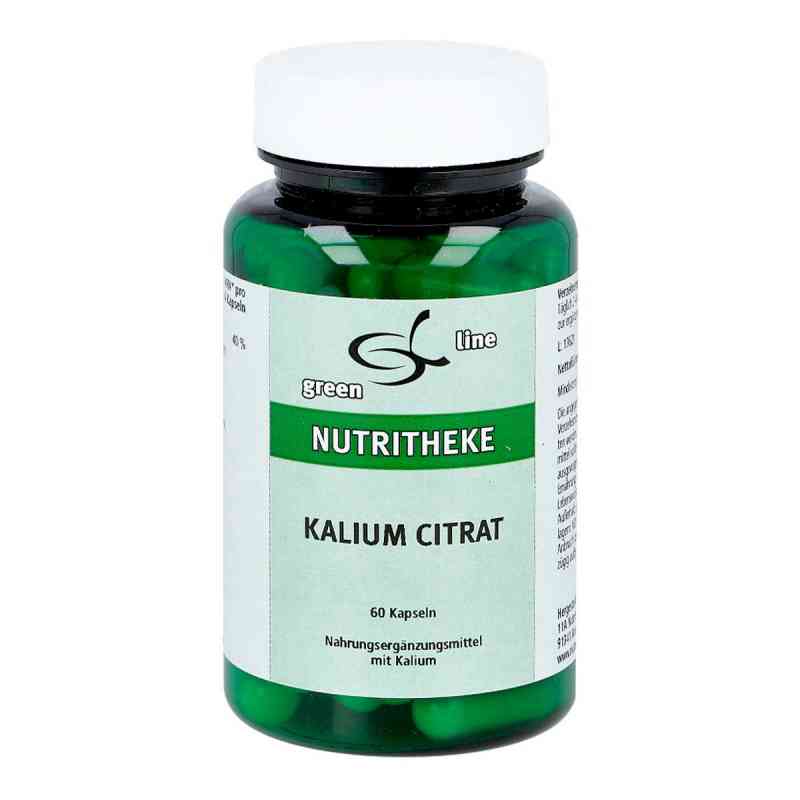 Kalium Citrat kapsułki z potasem 60 szt. od 11 A Nutritheke GmbH PZN 07775537