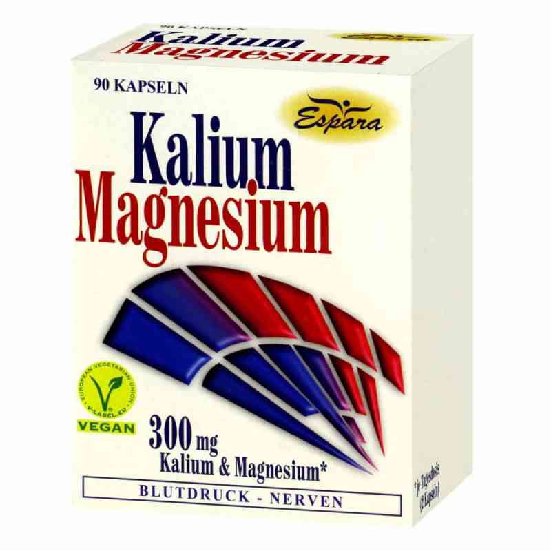Kalium Magnesium kapsułki 90 szt. od VIS-VITALIS PZN 07553481