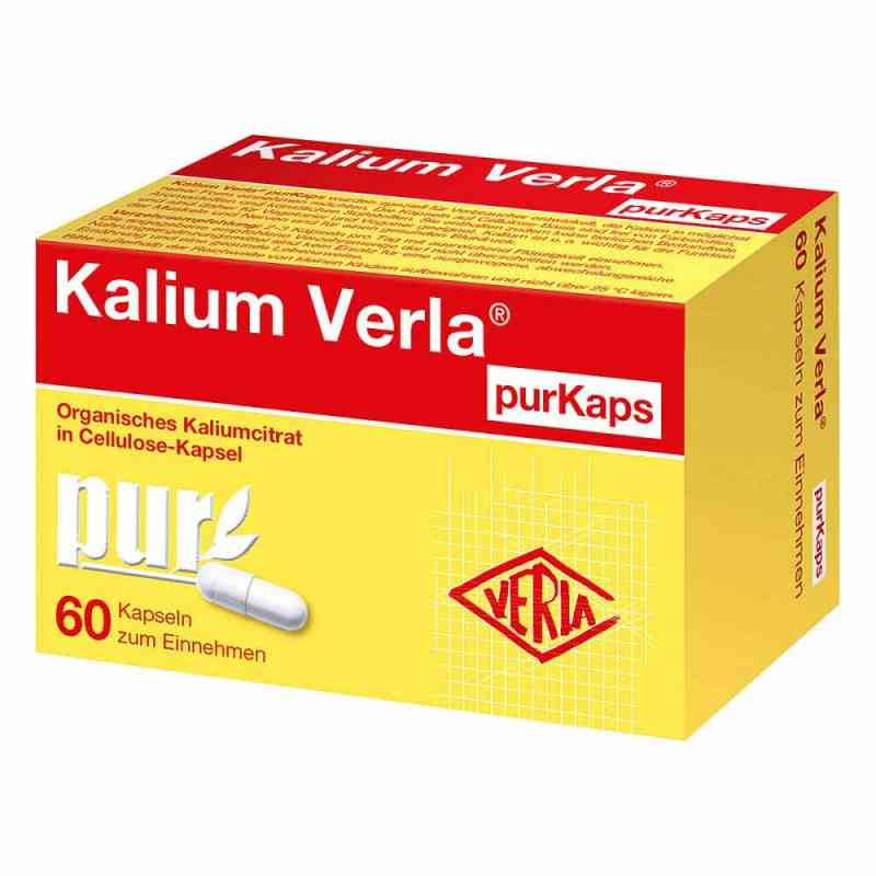 Kalium Verla kapsułki 60 szt. od Verla-Pharm Arzneimittel GmbH &  PZN 15236257