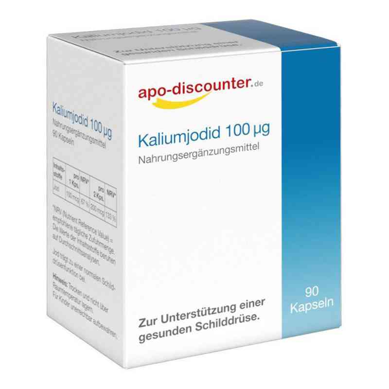 Kaliumjodid 100 [my]g kapsułki 90 szt. od apo.com Group GmbH PZN 16705205