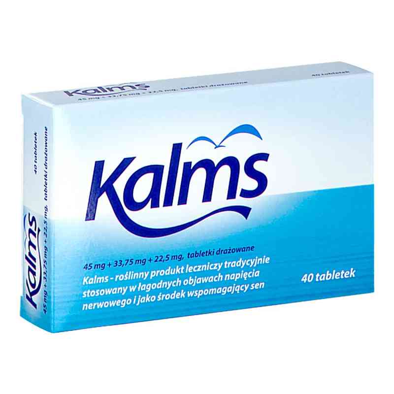 Kalms 40  od AMIS MEDICA SP. Z O.O. PZN 08303247